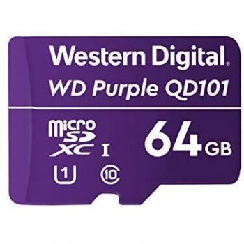 Western digital microsd wd purple 64gclas 10