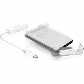 ICY BOX Case Esterno per SSD/HDD 2.5 USB 3.2 Gen1 Type-C