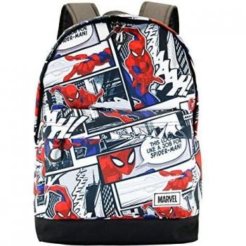 Karactermania Spiderman Stories Mochila HS FAN, Multicolor