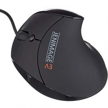 Mouse Ergo Verticale Jenimage Cablato Nero