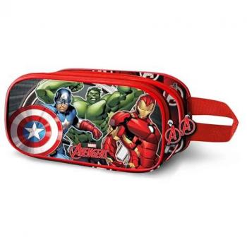 Estuche 3D Doble Los Vengadores Red – Marvel Karactermanía