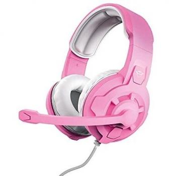Trust GXT 411P Radius Gaming Headset Rosa