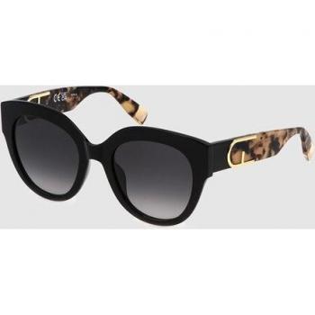 Furla Gafas Sol Cuadradas Acetato Negro SFU813V