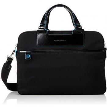 PIQUADRO Celion Carpeta 39 cm, Negro (CA3133CE/N)