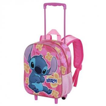 Mochila 3D Lilo y Stitch con Ruedas