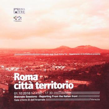 Roma città territorio. Nuovi cicli di vita della metropoli
