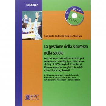 La gestione della sicurezza nella scuola. Prontuario per l'attuazione dei principali adempimenti e obblighi.. Con CD-ROM