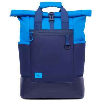 Mochila Rivacase Dijon 39,6 cm Azul para Laptop