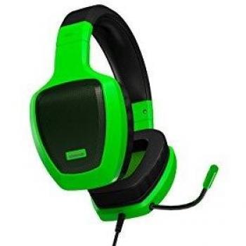 Auricolari da Gaming Ozone Rage Z50 con Micrófono, Colore Verde