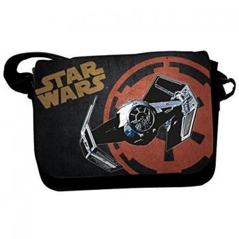 SD Toys SDTSDT89525 Star Wars Bolso Bandolera, 36 cm, Negro
