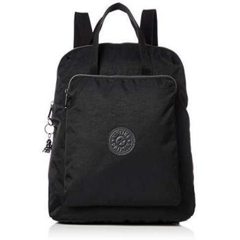 Kipling KAZUKI, Mochila Tiempo Libre y Sportwear Mujer, Negro (Rich Black), Única