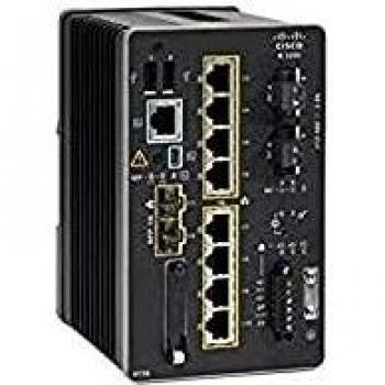 Cisco Catalyst IE-3200-8T2S-E switch di rete Gestito L2/L3 Gigabit Ethernet (10/100/1000) Nero