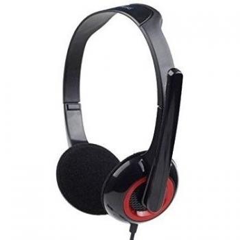 Gembird Microfono e stereo HEADPHONES MHS-002, colore nero