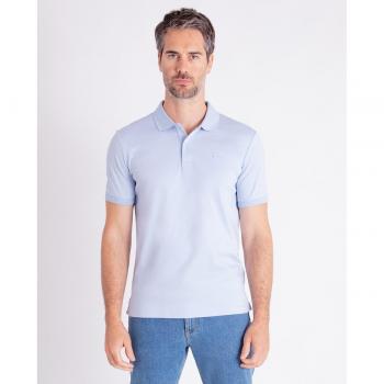 Polo Slim de Algodón Suave Calvin Klein
