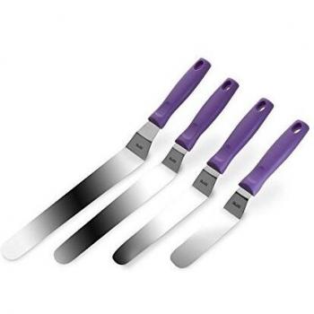 Ibilí Espatula Acodada Inox 25 cm