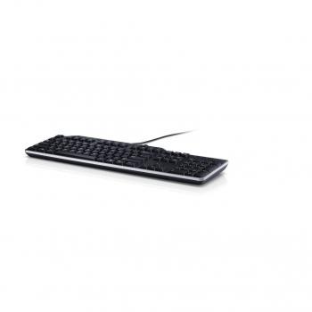 Tastiera Dell KB-522 USB QWERTY Francese Nera