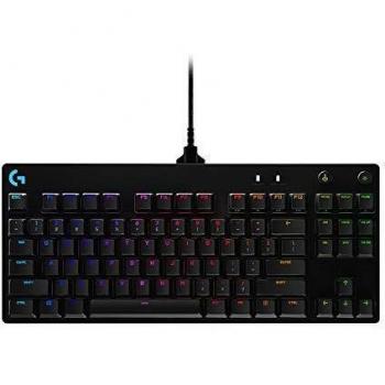 Logitech G Pro Tastiera Gaming USB Azerty Francese Nera