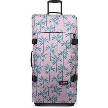 Eastpak Tranverz L Maleta, 79 Cm, 121 L, Rosa (Brize Trees)