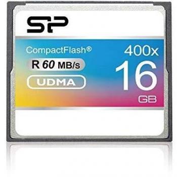 Compact Flash 400X 16 GB di Silicon Power