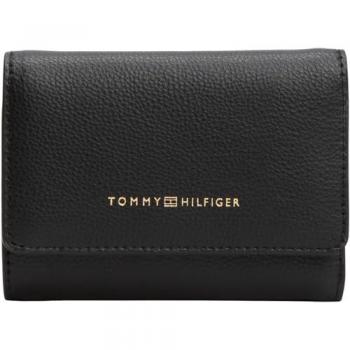 Cartera Tommy Hilfiger Negra Mediana