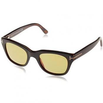 Tom Ford FT0237 05N 50 gafas de sol para Hombre, Negro