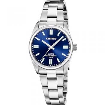 Reloj Calypso K5863/3 Acero Mujer