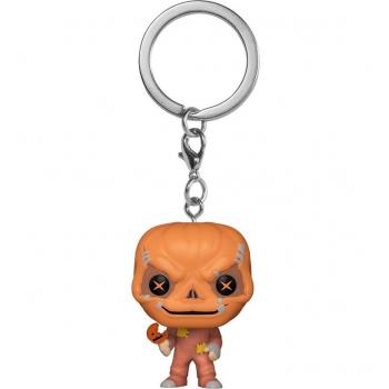 Trick r treat llaveros pocket pop! vinyl sam sin máscara 4 cm expositor (12)