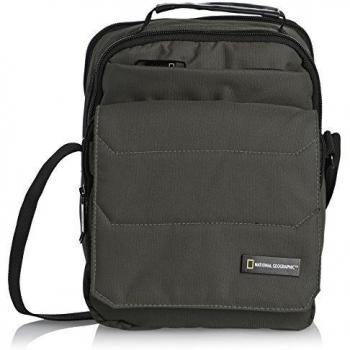 Bolso Bandolera National Geographic, Unisex, Khaki, Talla Única