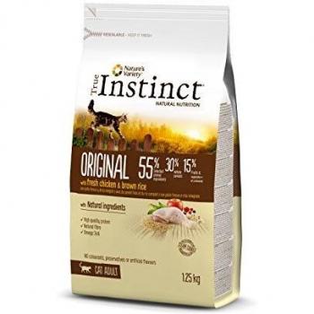 True Instinct Original Chicken for Cats 1.25 kg