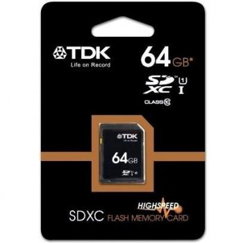 SDXC TDK Classe 10