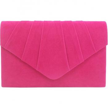 Monedero moderno de terciopelo para mujer con volantes, bolso de mano para bodas 2022