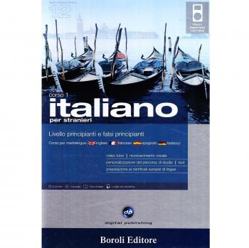 Italiano per stranieri. Livello principianti e falsi principianti. Corso 1. CD Audio. CD-ROM. Con gadget