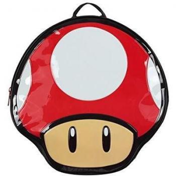 Bioworld Nintendo Super Mario Bros. Mochila seta roja