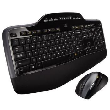 Logitech MK710 Performance Wireless Mouse and Keyboard Set, English QWERTY Layout, Black