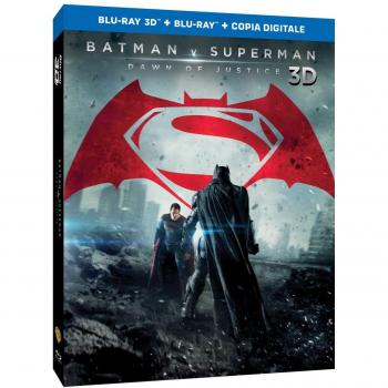 Batman V Superman: Dawn of Justice (Blu-Ray + Blu-ray 3D);Batman V Superman