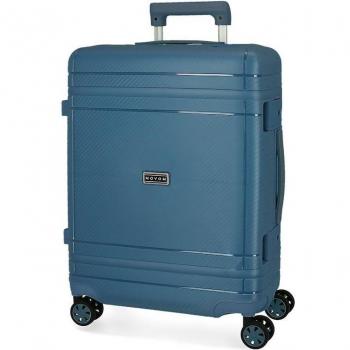 Maleta de cabina Movom Dimension rígida 55cm Marino