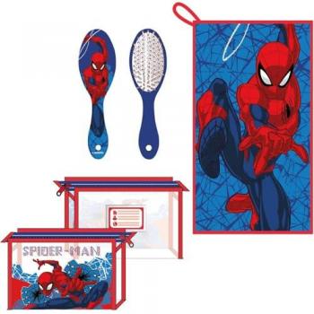 Neceser de Aseo y Viaje con Tema Spider-Man 23×15×8 cm