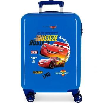 Disney Maleta de Cabina Cars Rusteze Lightyear azul 38x55x20cm