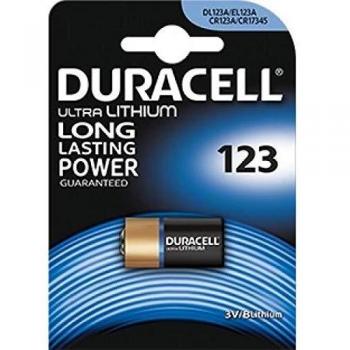 Duracell FOTO CR123