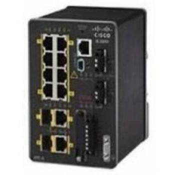 IE 8 10/100 2 FE SFP+2 T/SFP FE