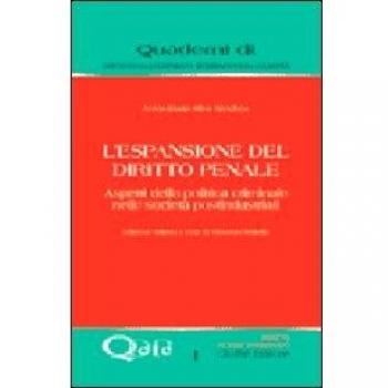 Espansione del diritto penale.