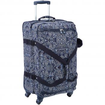 Kipling Cyrah M Equipaje de Mano, 69 cm, 71 Liters, (Soft Feather)