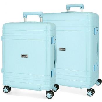 Movom. Juego de maletas rígidas 55-66cm Movom Dimension Marino