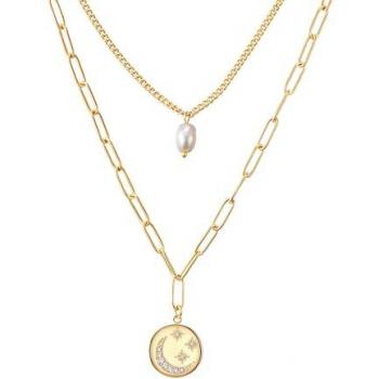 Cadena de Perlas Valero Dorado