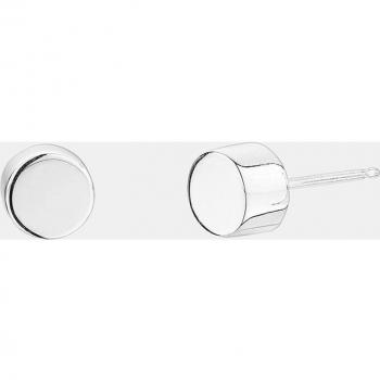 Pendientes Cube Círculo ITEMPORALITY SEA-100-049-UU Mujer plata