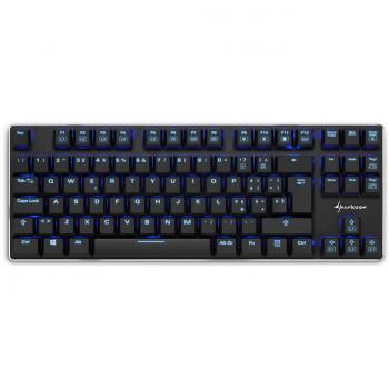 Sharkoon PureWriter TKL Blu USB QWERTY Italia Nera