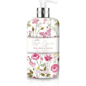 Jabón Líquido Royale Garden Rosa, Amapola y Vainilla 500 ml