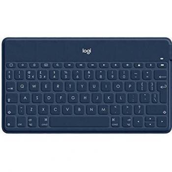 Logitech Keys-To-Go Tastiera Bluetooth Blu