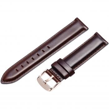 Daniel Wellington Correa Clásica Bristol 18 mm Oro Rosa