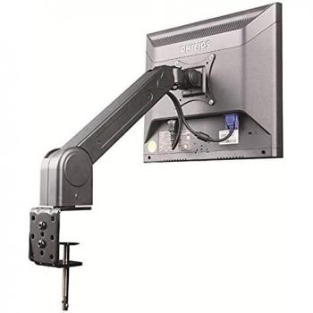 Supporto per monitor TradeMount con morsetto regolabile, compatibile LCD/LED 13‑27 in (33‑68 cm), VESA 50×50–100×100